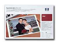 Papel fotogrfico satinado HP Premium Plus - 25 hojas /A3+/ 330 x 483 mm (13 x 19 pulgadas) (Q5489A)